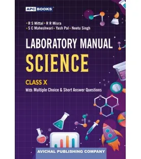 APC Laboratory Manual Science CBSE Class 10