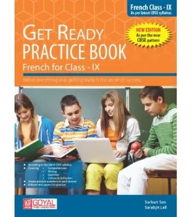 Get Ready Practice Book French For Class 9