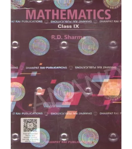 Mathematics for Class 9 by R D Sharma with MCQ Term 1 & 2 CBSE Class 9 
