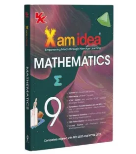 Xam Idea CBSE Mathematics Class 9 | Latest Edition