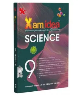 Xam Idea CBSE Science Class 9 | Latest Edition