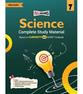Full Marks Science CURIOSITY Guide for Class 7 | Latest Edition