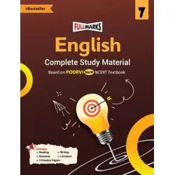 Full Marks English Poorvi Guide for Class 7 | Latest Edition
