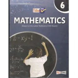 Full Marks DAV  Mathematics Guide for Class 6 | Latest Edition
