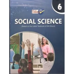 Full Marks DAV  Social Science Guide for Class 6 | Latest Edition