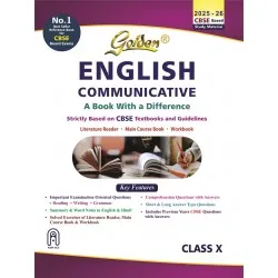 Golden English Communicative (with Sample Papers): A Book with Difference Class - 10
