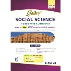 Golden Guide Social Science-With Sample Papers- A Book with
