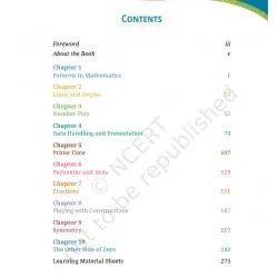Ganita Prakash NCERT Mathematics Textbook for Class 6