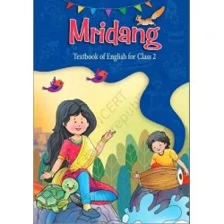 NCERT Mridang English Textbook For Class 2