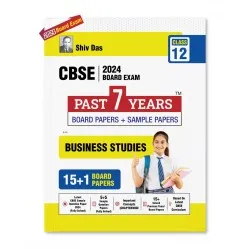 Shiv Das CBSE Past 7 Years Solved Board Papers + Sample