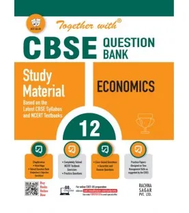 Together With Economics Class 12 Question Bank  CBSE Board | Latest Edition