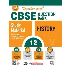 Together With History Class 12 Question Bank  CBSE Board | Latest Edition