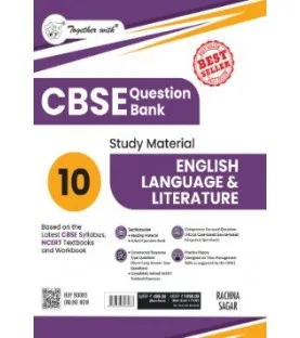 Together With English Language & Literature Class 10 Question Bank | CBSE Board | Latest Edition