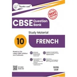 Together with French Study Material CBSE for Class 10