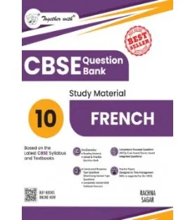 Together with French Study Material CBSE for Class 10