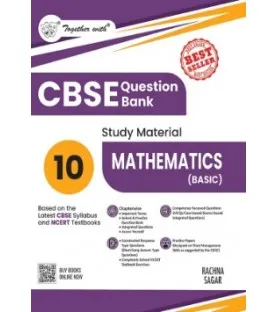 Together With Mathematics (Basic) Study Material for Class 10 | Latest Edition