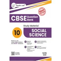 Together With Social Science Class 10 Question Bank | CBSE Board | Latest Edition