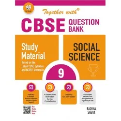 Together With Social Science Class 9 Question Bank | CBSE Board | Latest Edition