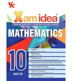 Xam Idea CBSE Mathematics Class 10 | Latest Edition