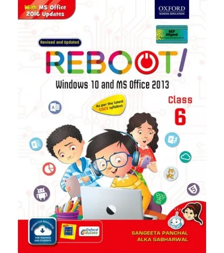 Buy Reboot Book 6 Book for ICSE Class 6 Online from SchoolChamp