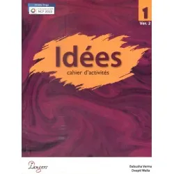 Idees Cahier de Activities Workbook for Level 1 Class 6 |
