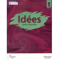 Idees Cahier de Activities Workbook for Level 2 Class 7 |