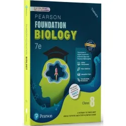 Pearson IIT Foundation Biology Class 8 | Latest Edition