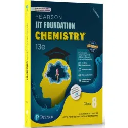 Pearson IIT Foundation Chemistry Class 8 | Latest Edition