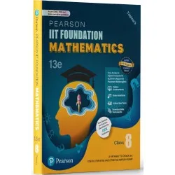 Pearson IIT Foundation Mathematics Class 8 | Latest Edition
