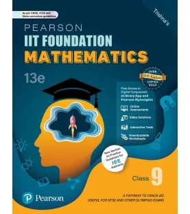 Pearson IIT Foundation Mathematics Class 9 | Latest Edition