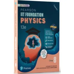 Pearson IIT Foundation Physics Class 8 | Latest Edition