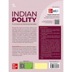Indian Polity by M Laxmikanth For Civil Services and Other State Examinations | Latest Edition
