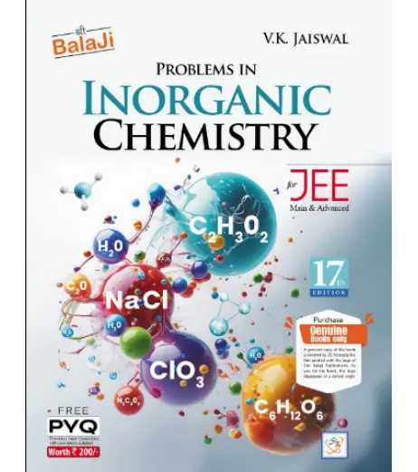 Problems in inorganic chemistry For JEE by VK Jaiswal