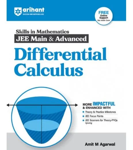 Arihant Skill in Mathematics Set of 7 Books for JEE Main and Advance.