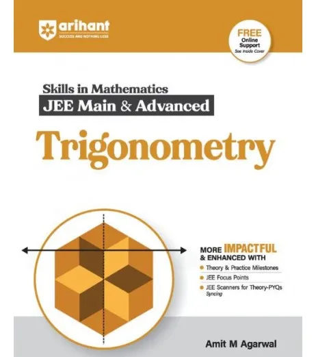 Arihant Skill in Mathematics Set of 7 Books for JEE Main and Advance.