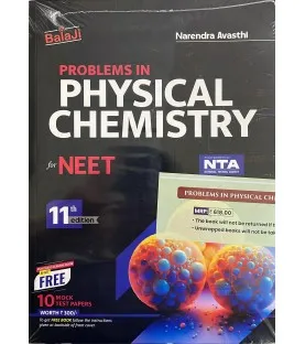 Problems in Physical Chemistry for NEET by Narendra Avasthi | Latest Edition