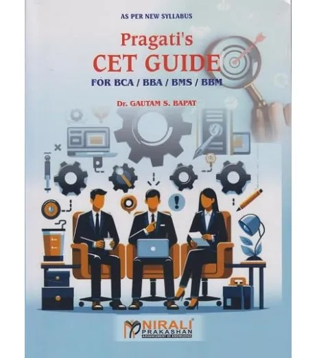 Pragati CET Guide for BCA/BBA/BMS/BBM/BBA