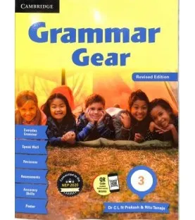 Cambridge Grammar Gear Class 3 | Latest Edition
