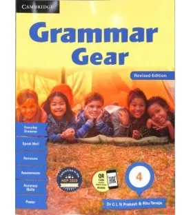 Cambridge Grammar Gear Class 4 | Latest Edition