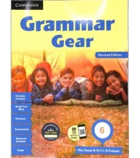 Cambridge Grammar Gear Class 6 | Latest Edition