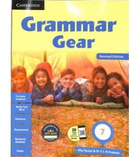 Cambridge Grammar Gear Class 7 | Latest Edition