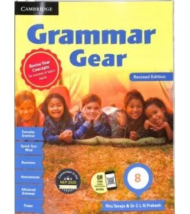 Cambridge Grammar Gear Class 8 | Latest Edition
