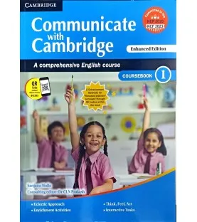Communicate with Cambridge Class 1 | Latest Edition