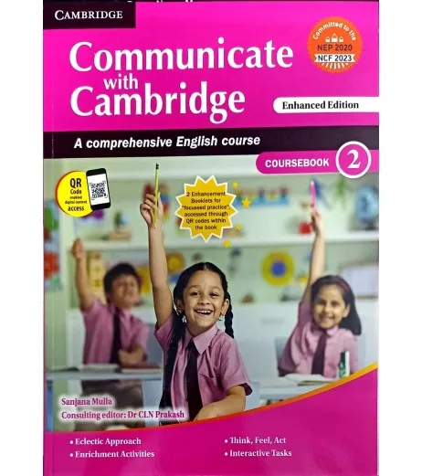 Communicate with Cambridge Class 2 | Latest Edition Class-2 - SchoolChamp.net