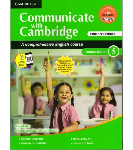 Communicate with Cambridge Class 5 | 2025 Edition Class-5 - SchoolChamp.net