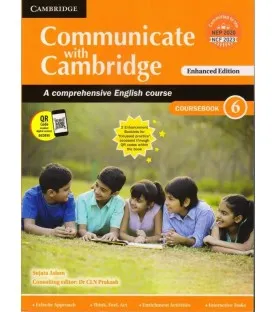 Communicate with Cambridge Class 6 | Latest Edition