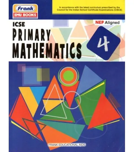 Frank ICSE Primary Mathematics for Class 4 | Latest Edition