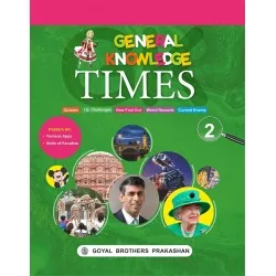 Goyal Brother Publication General knowledge times Class 2