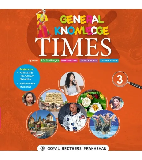 Goyal Brother Publication General knowledge times Class 3