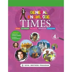 Goyal Brother Publication General knowledge times Class 4